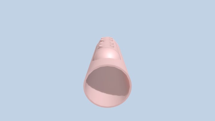 Temperature-activated stretchy silicone time-kee 3D Model