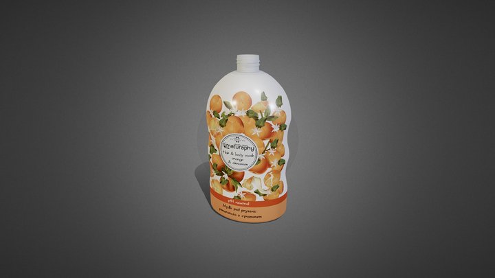 Shower Soap 3D Model
