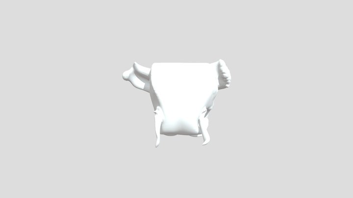 Pete0308elephant 3D Model