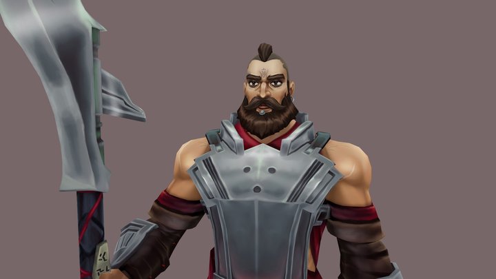 Rictus 3D models - Sketchfab