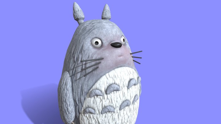 totoro 3D Model