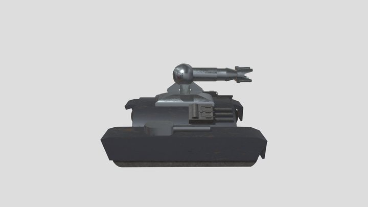 Final Tank Project 3D Model