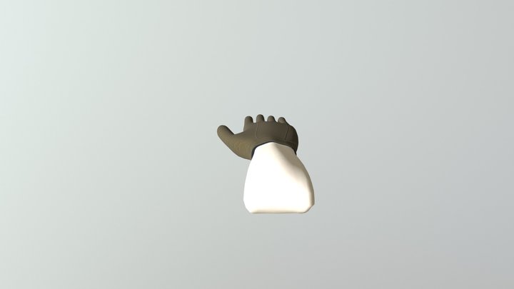 Glove 3D Model