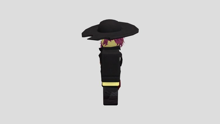Jane doe (forsaken) 3D Model