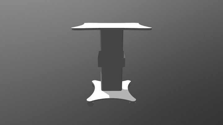 Chân Máy Mới 3D Model
