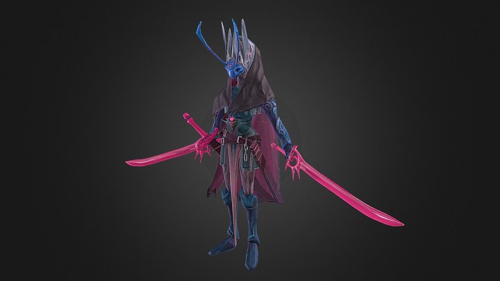 Character 3D Model