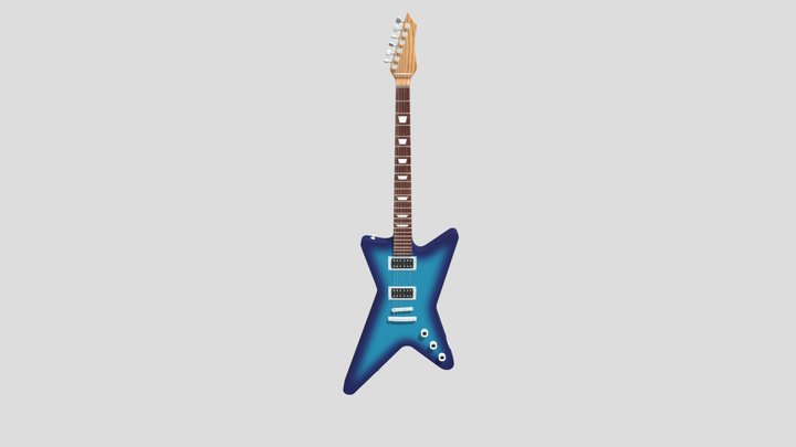 Guitar Dugan's 3D Model