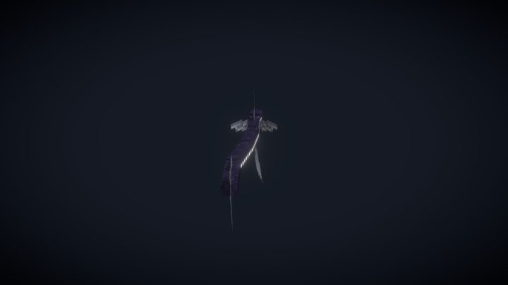 Viper Fish 3D Model