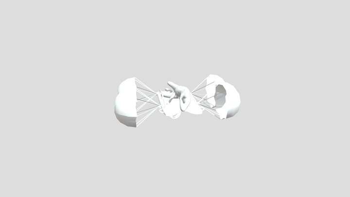 Spider- Man- Sled-CSP- Deployed 3D Model