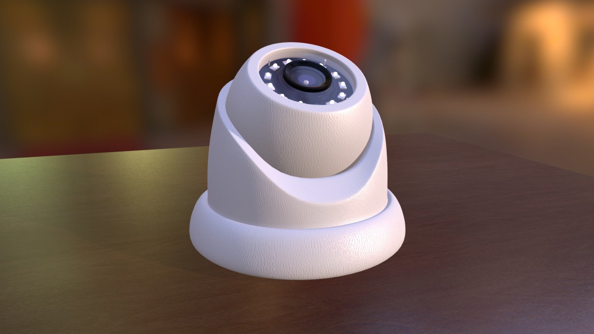 OBJECT: SECURITY DOME CAMERA