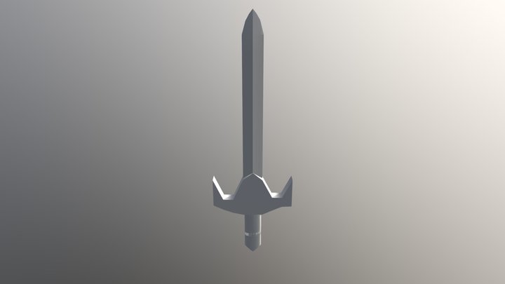 Sword Export Model 3D Model