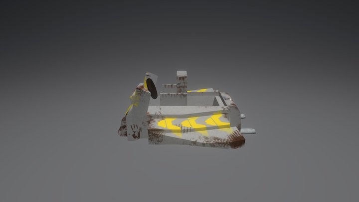 Ship 3D Model
