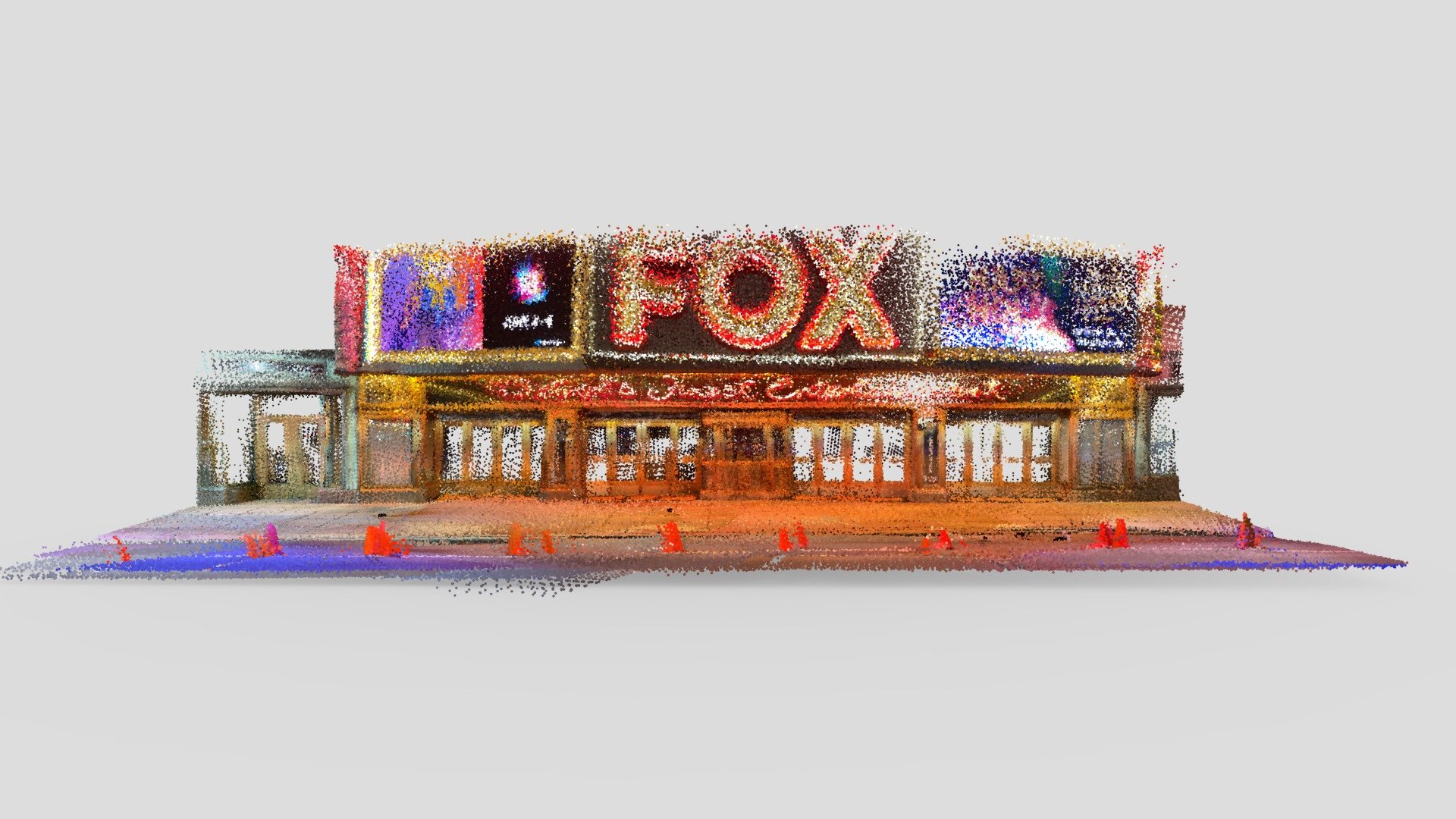 Day 8: Fox Theatre