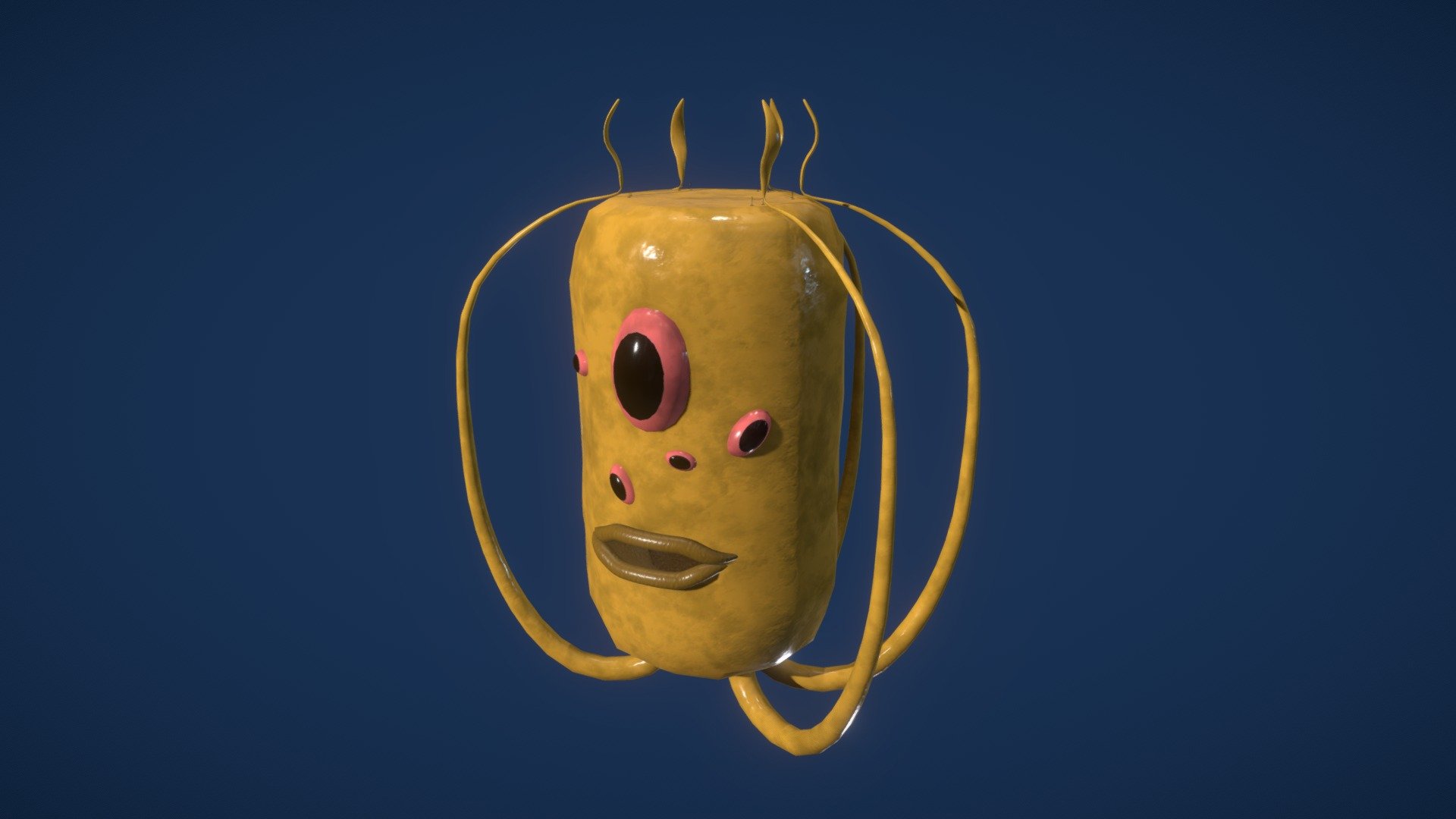 Nick the gallery — Sketchfab embed 3D viewer