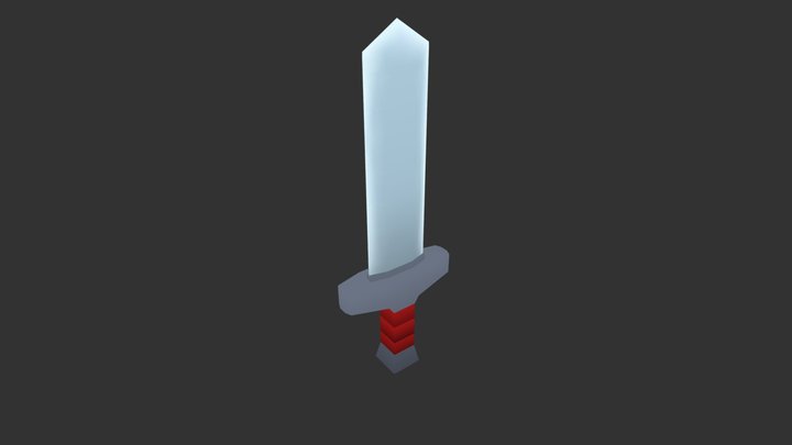 Sword 3D Model