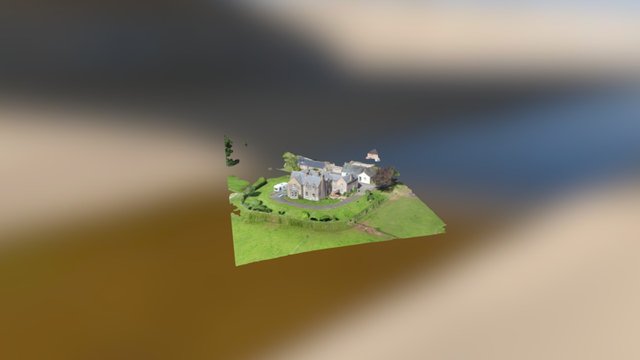 hayfield house 3D Model