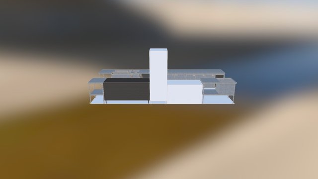 Кухня 3D Model