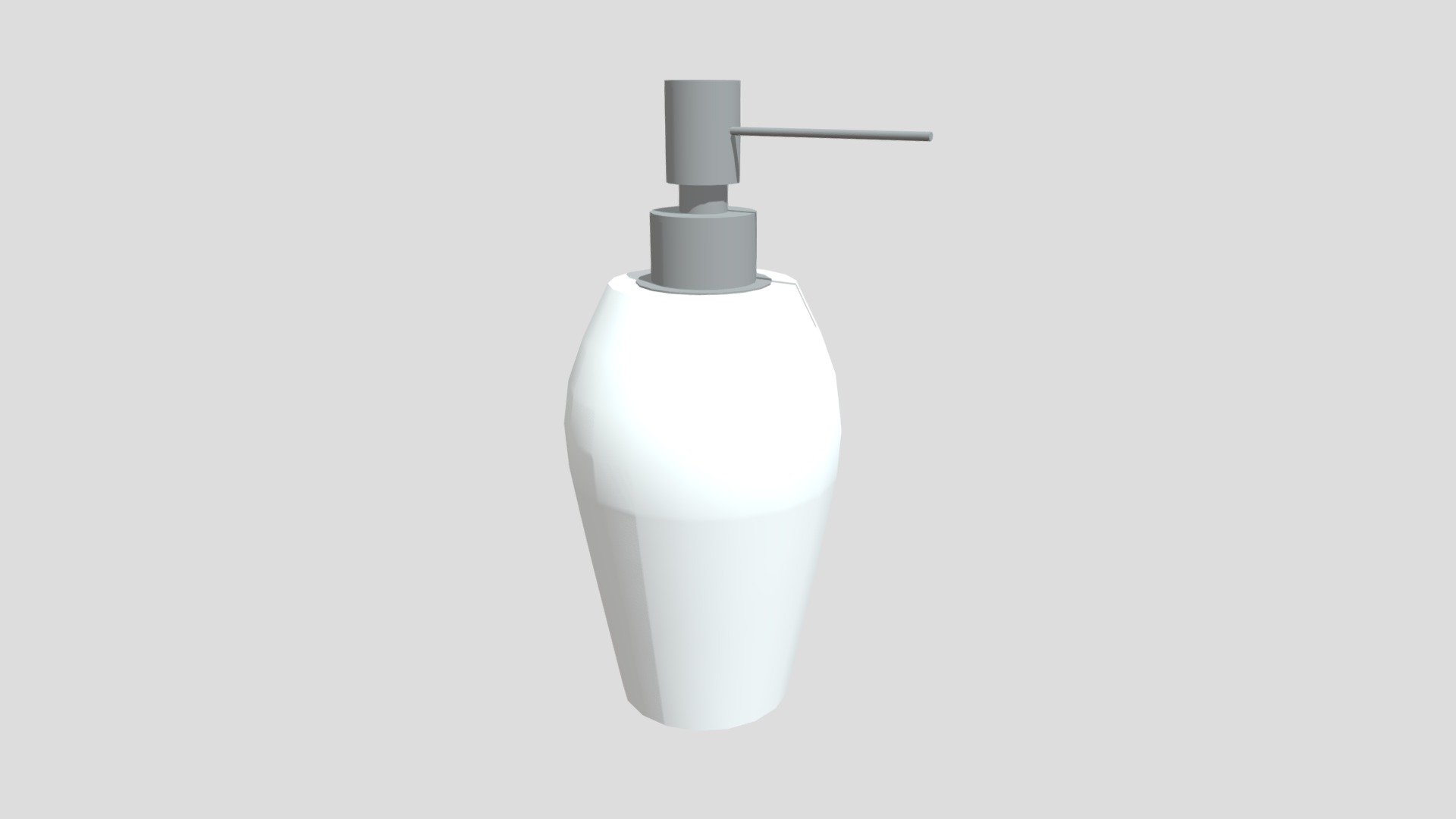 Soap dispenser from Poly by Google