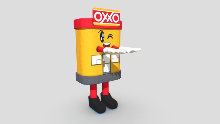 Botarga Oxxo 3D Model