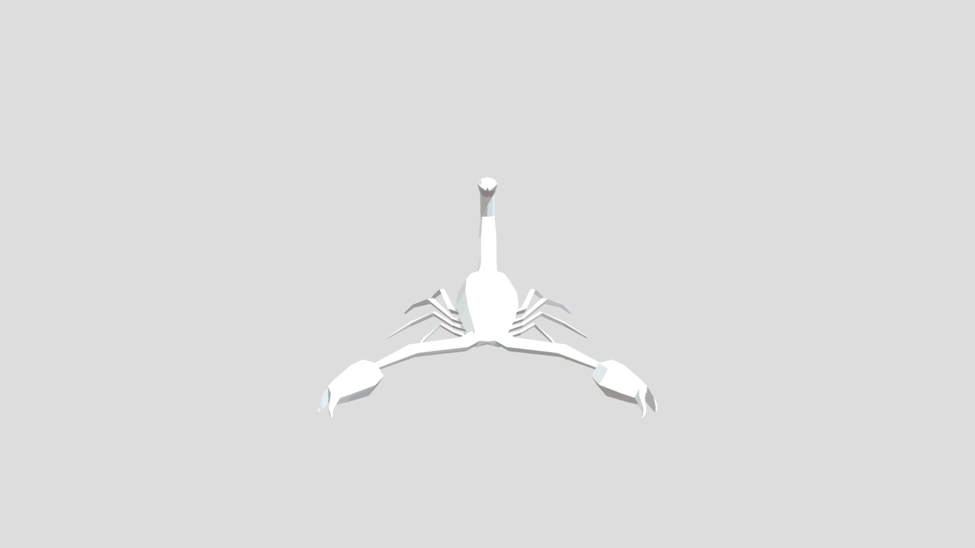Scorpion from Poly by Google