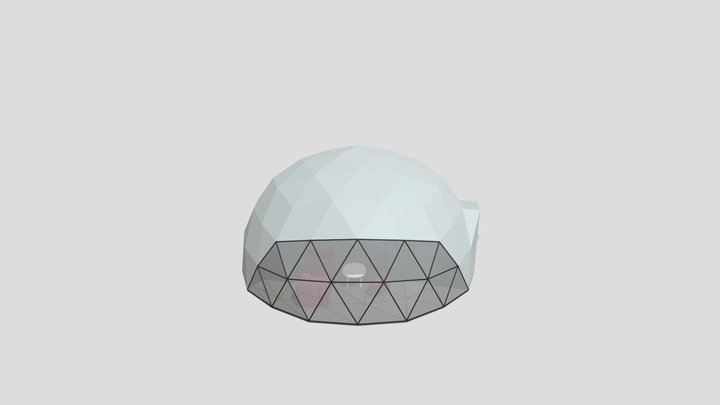 GEODOME 8 3D Model