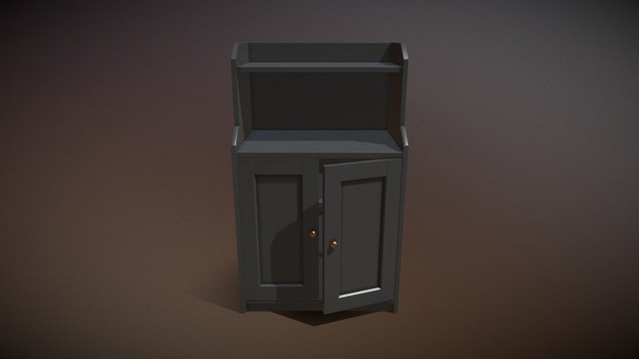 Cabinet 3D Model