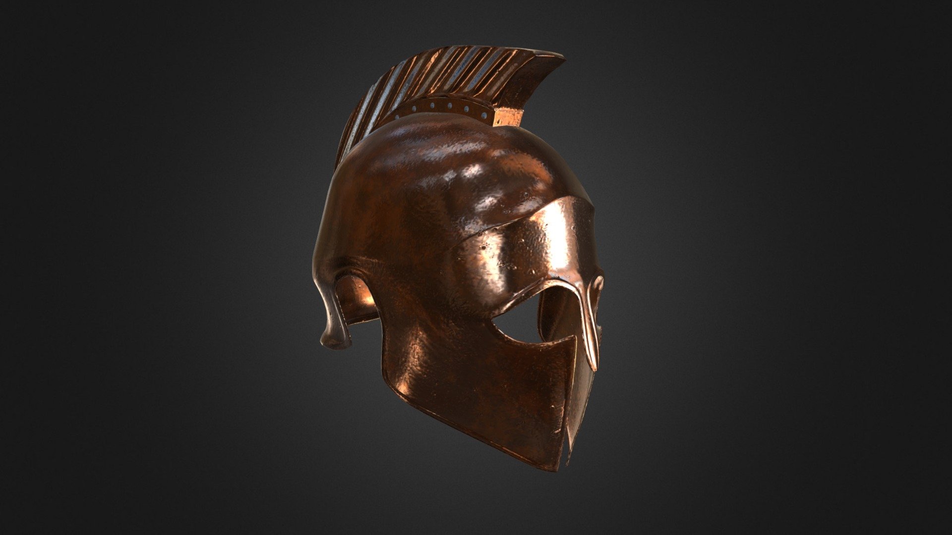 Corinthian Helmet