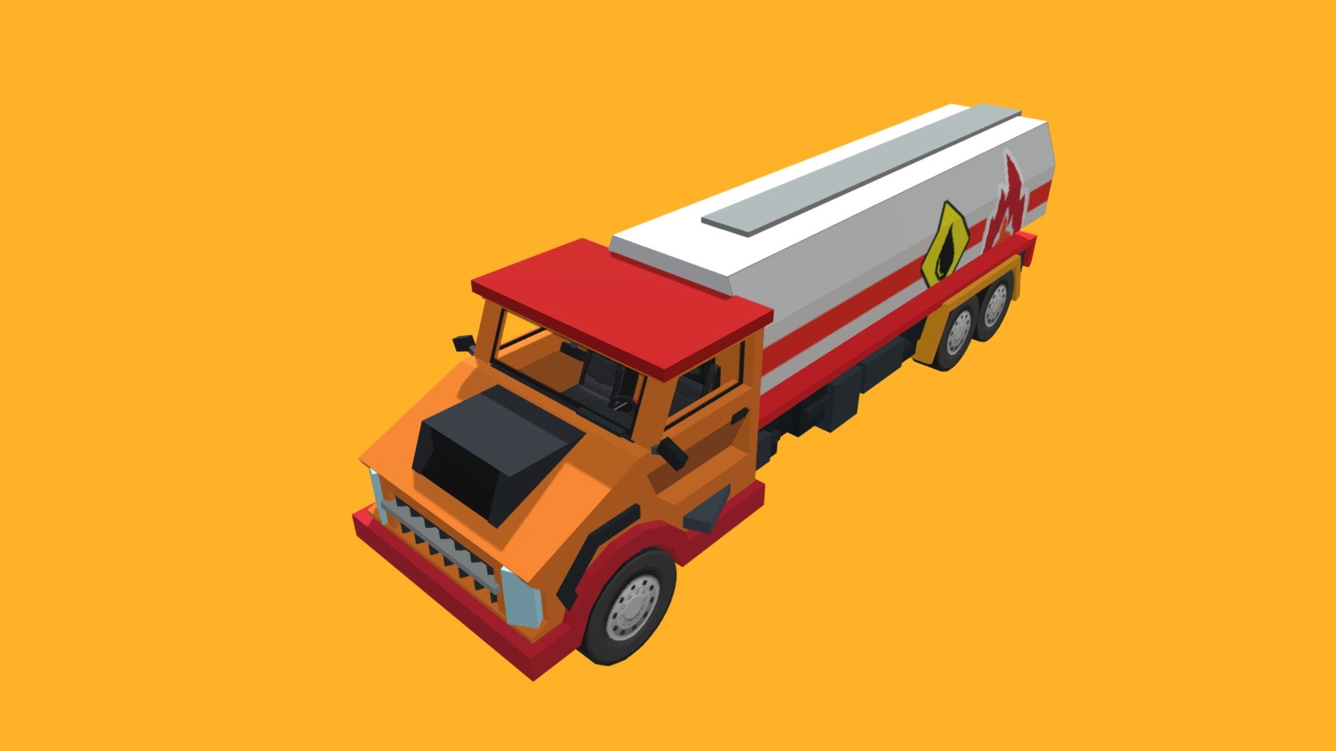 PixelMine | Tanker - 3D model by PixelMine [b8ec5d8] - Sketchfab