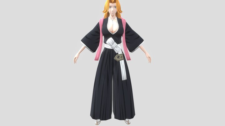 rangiku 3D Model