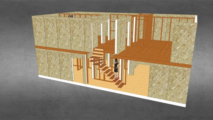 эес2 3D Model