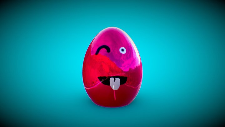 egg 2019 3D Model