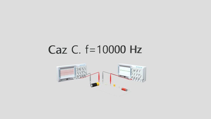 3. Circuit R L C cazC – Free 3D Model STL