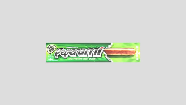 Peperami 3D models - Sketchfab