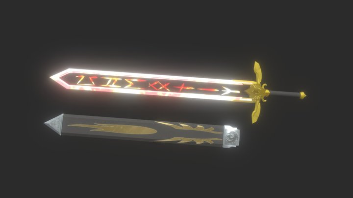 sword 3D Model