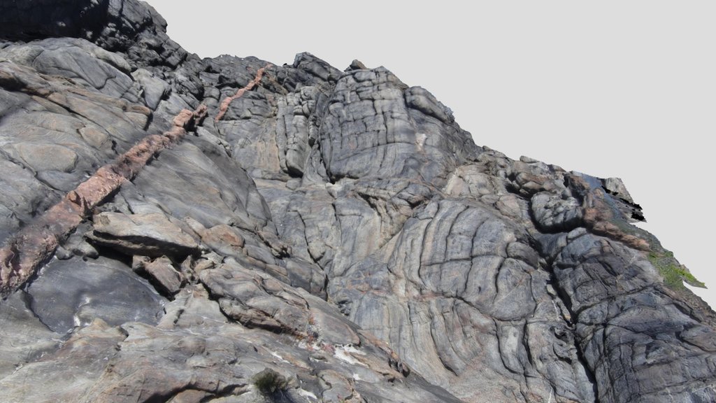 Rock Outcrop- Dike