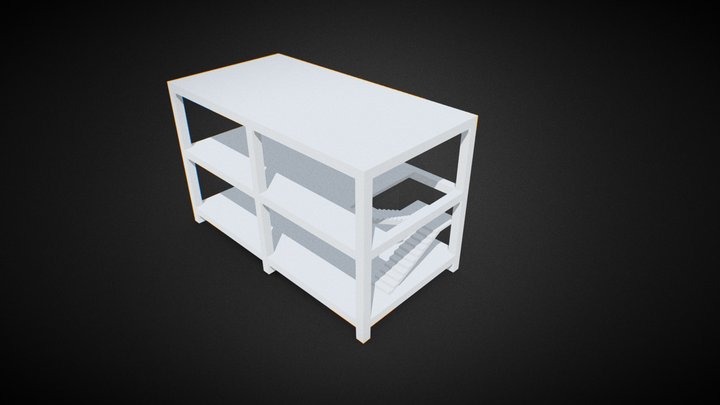 Shavi Karkasi - Dirty cheap bare frame 3D Model