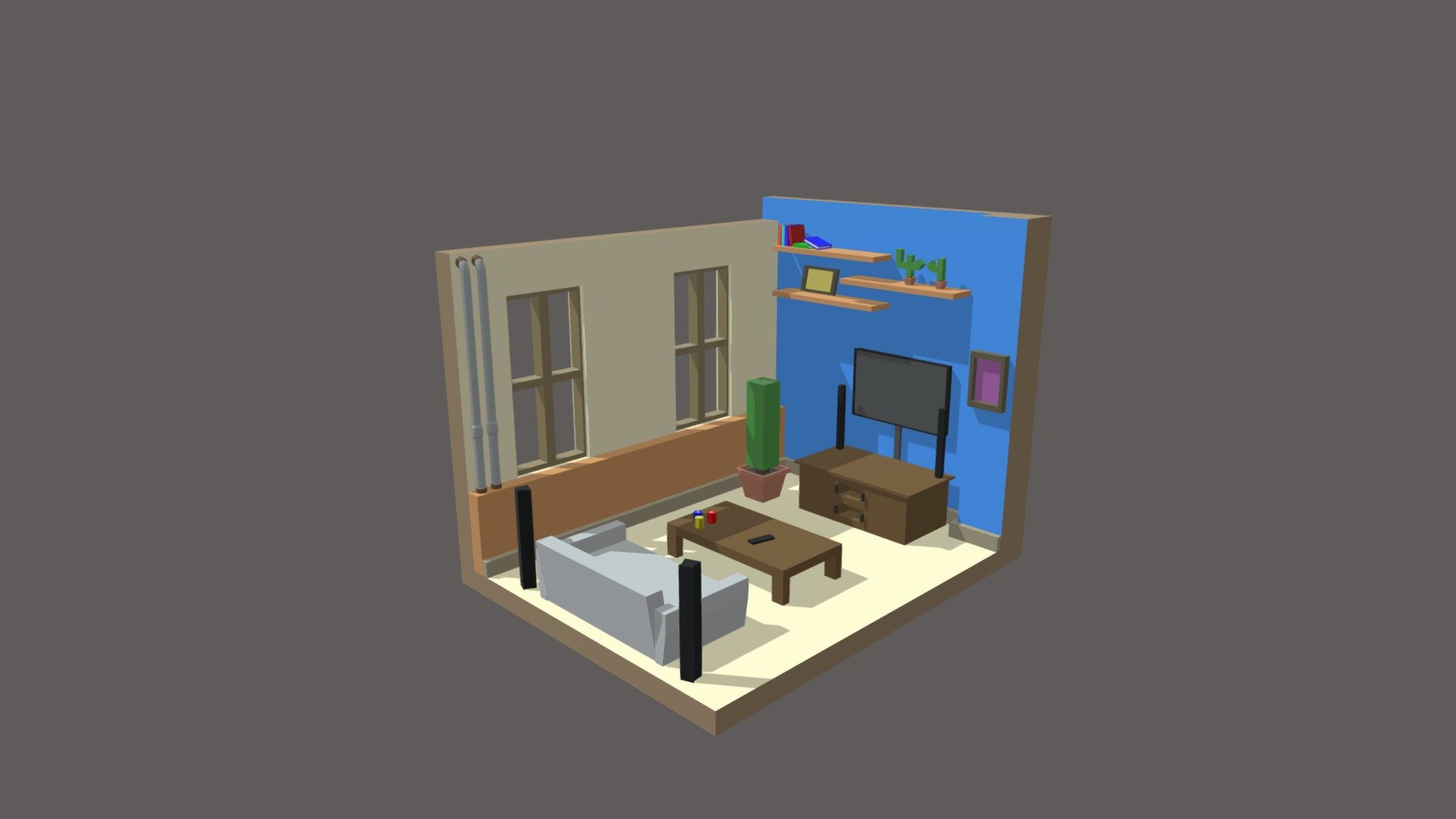 Room - 3D model by NKS3 [b8ee4a1] - Sketchfab