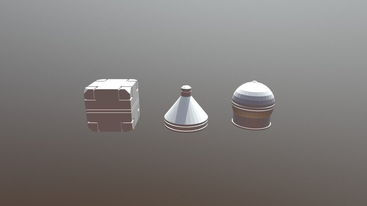 Mesh-modeling Fundamentals Exercise01a 3D Model