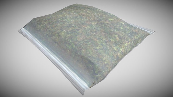 Small Weed Bag – Free 3D Model STL