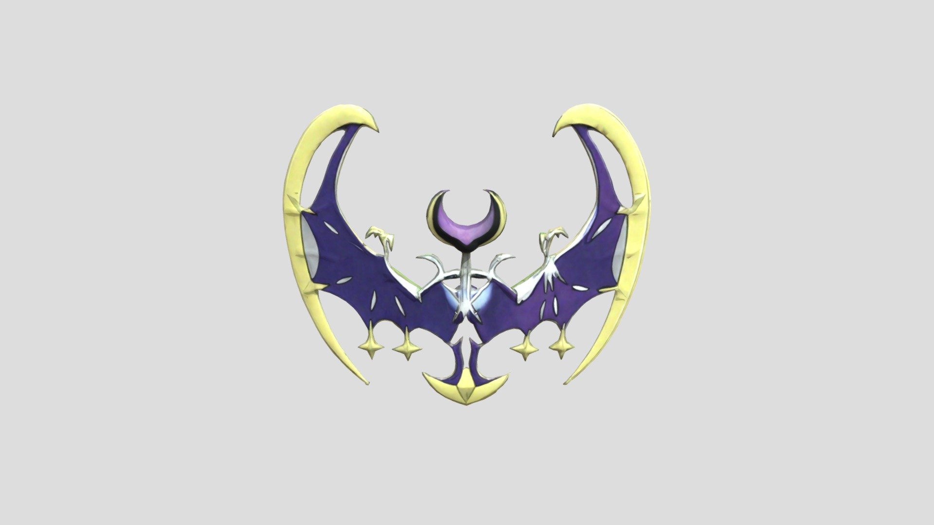 Lunala - Download Free 3D model by WendyShadowGaming [b8eeccb] - Sketchfab