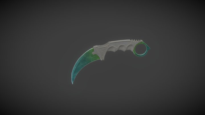 Karambit 3D Model