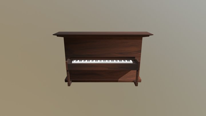 Piano~ 3D Model