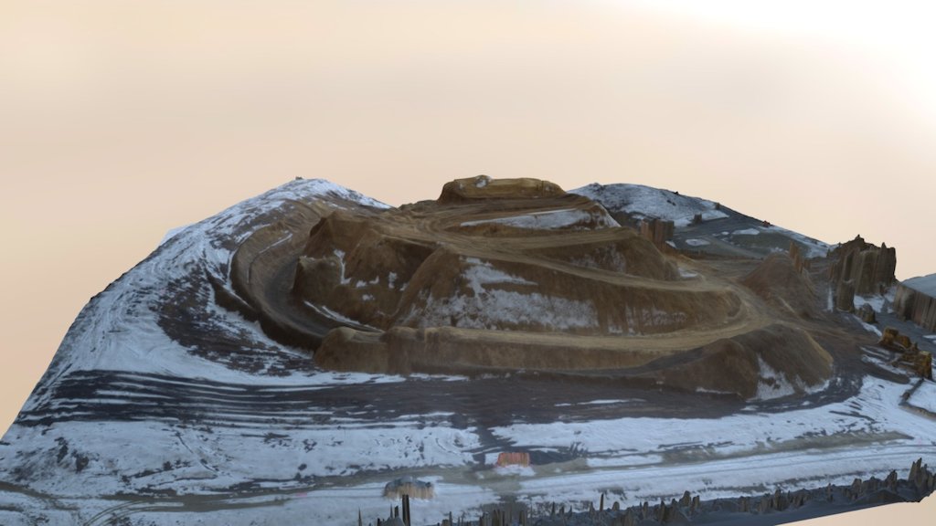 Kingsford mfg. Summer Shade, KY 3D model by Cloud Data (dallasvz