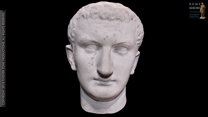 3D rendering of Titus