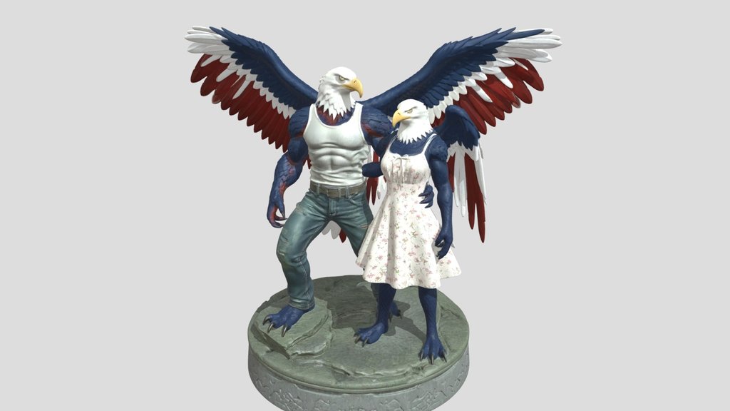 Mr and Mrs All-American