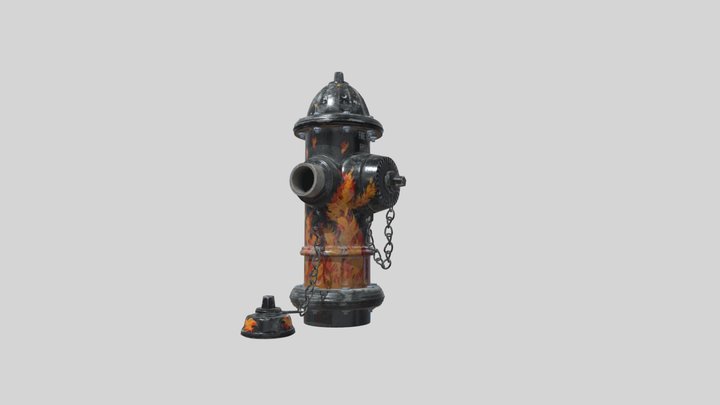 Gidrant 3D Model