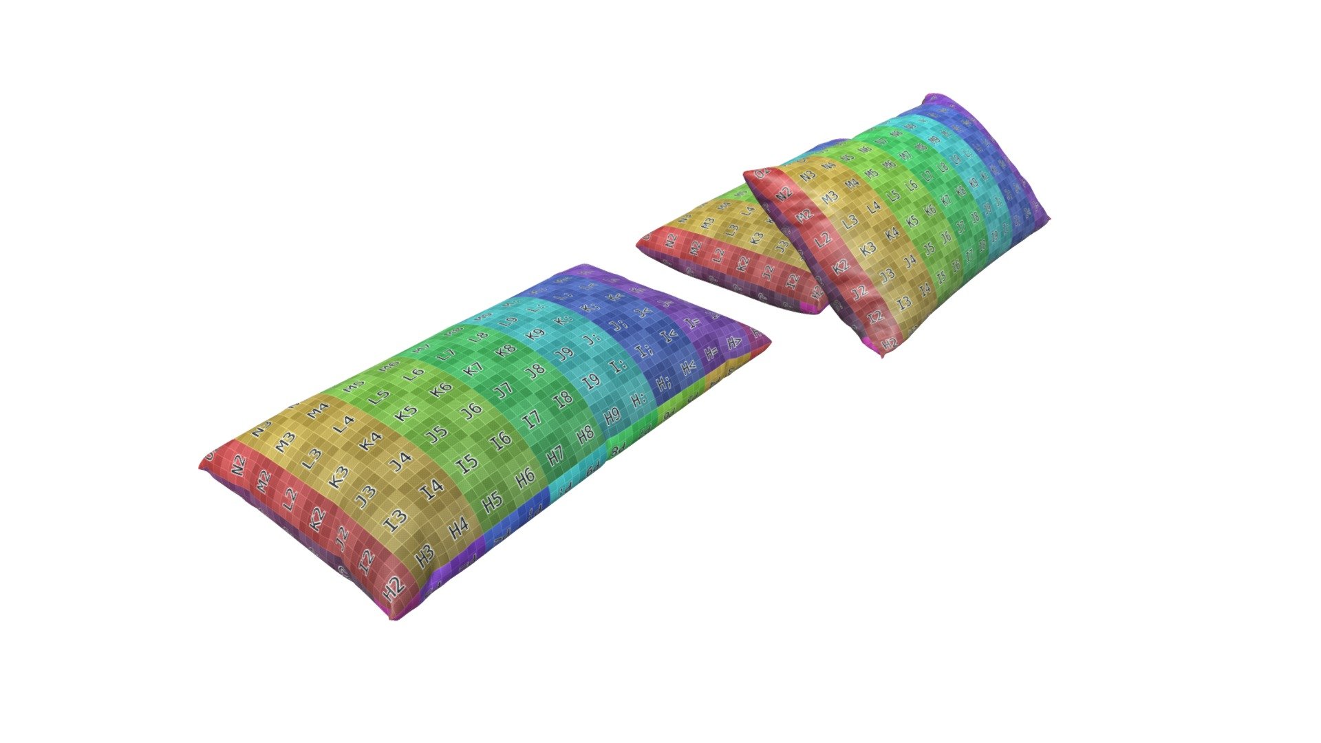 400mm X 700mm Bed Pillows