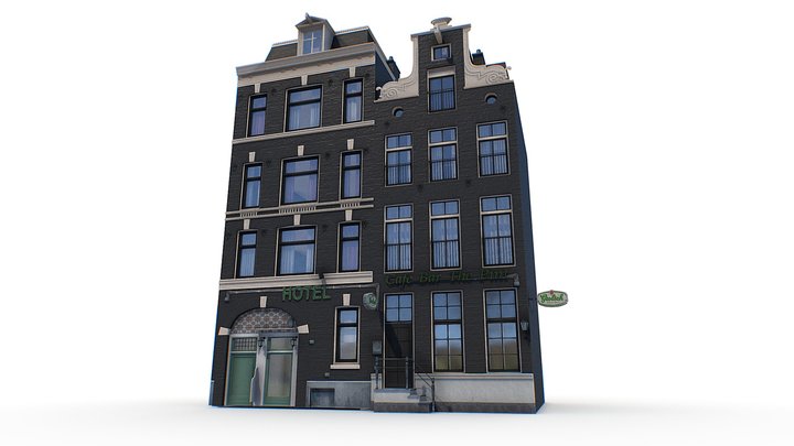 Amsterdam Building 3D Model