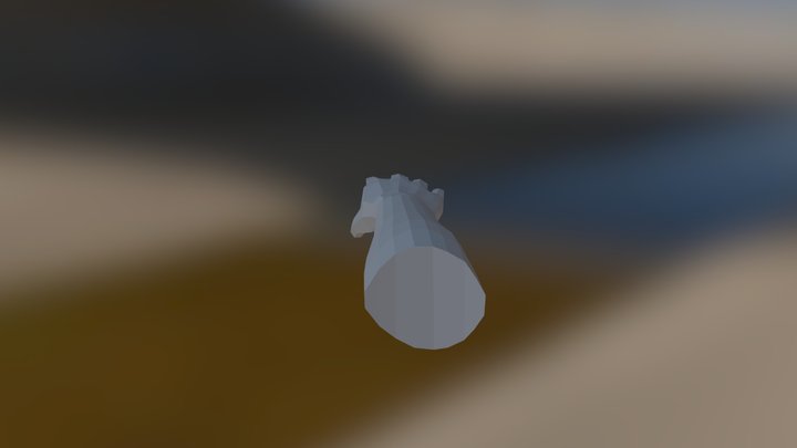 Human Hand011 3D Model