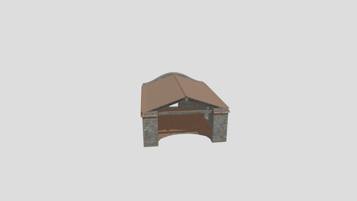 Armazenamento 3D Model